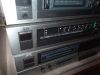 JVC :STEREO TUNER T-K100L, STEREO AMPLIFIER AK100-75W,STEREO CASSETTE DECK  KD-V200