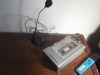 NATIONAL PANASONIC Mini Cassette Tape Recorder RQ-337