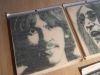 THE BEATLES-John Lennon (1940-1980), George Harrison (1943-2001), Paul McCartney (1942) , Ringo Starr(1940)-изображения върху фаянсови плочки